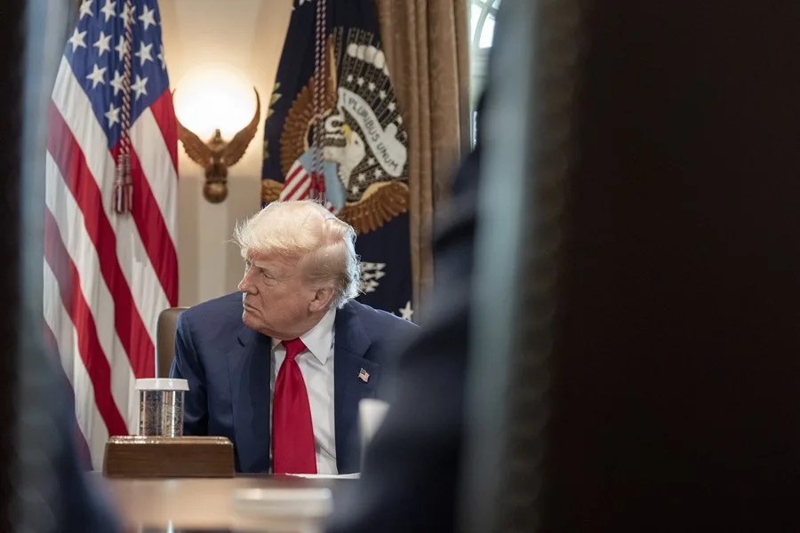 donald_trump_eeuu El Senado de EE.UU. vota en contra de un proyecto de ley para revocar los aranceles