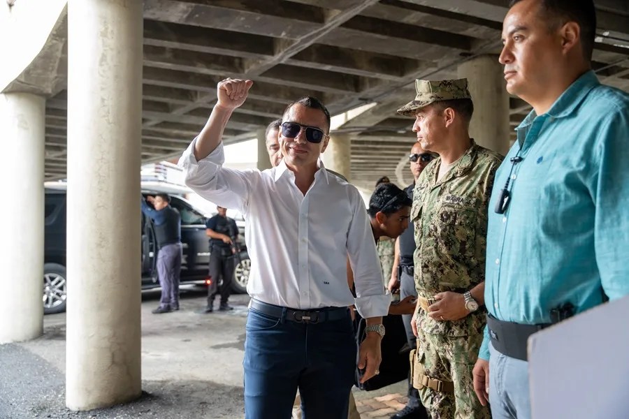 ecuador_daniel_noboa Noboa, el presidente 'milenial' que quiere marcar una época en Ecuador con "mano dura"