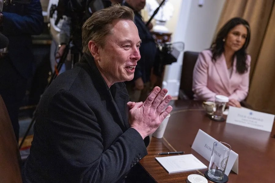 elon_musk_gobierno_trump Trump justifica la salida parcial de Musk del Gobierno: "Esperábamos que lo hiciera"