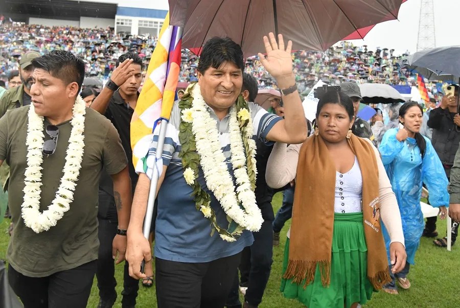 evo_morales_bolivia Evo Morales se vuelve a proclamar candidato presidencial y aún no anuncia su nuevo partido