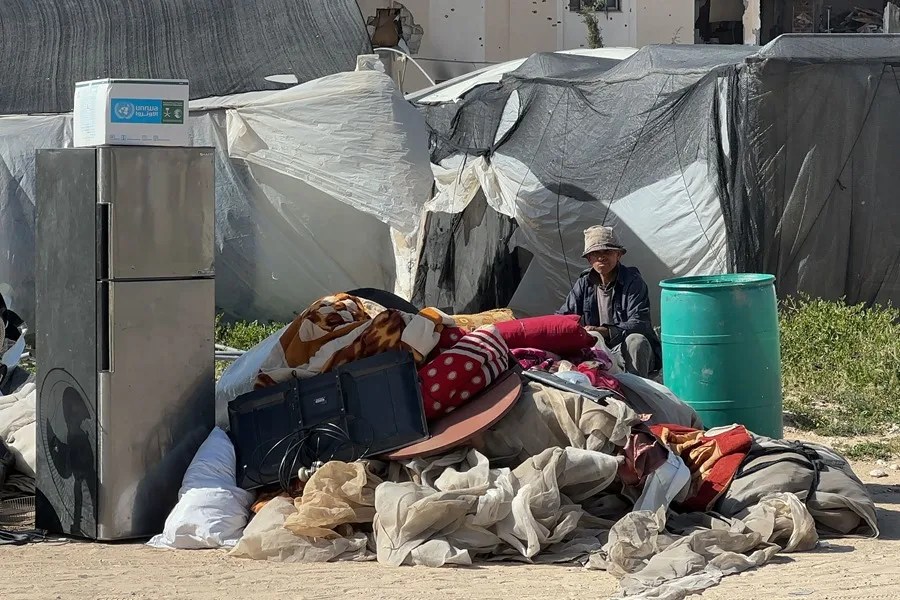 gaza-rafah-evacuacion-2 Israel ordena evacuaciones en el norte de Gaza