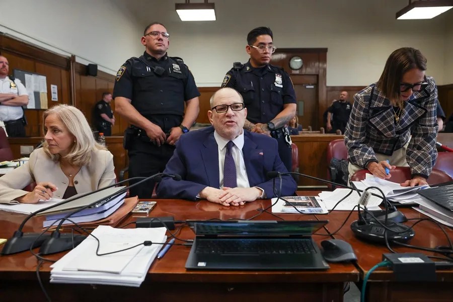 harvey_weinstein_juicio_abuso Testigo clave del primer juicio reafirma que Weinstein violó a la productora Miriam Haley