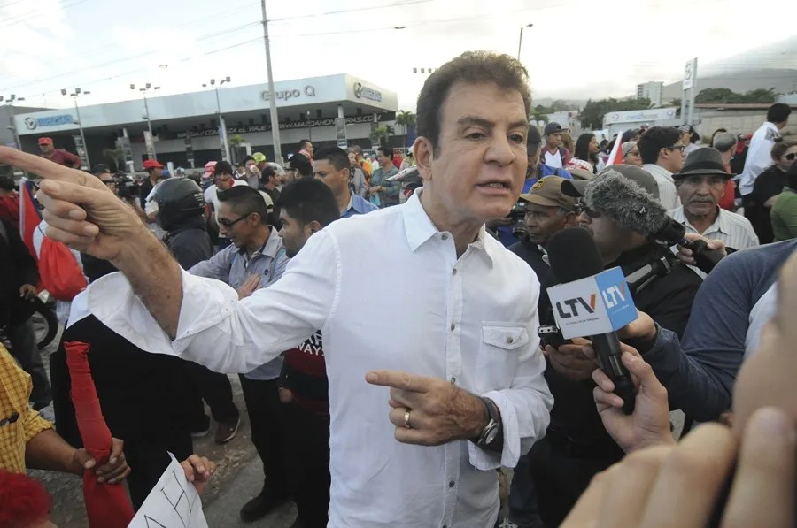 honduras-presidencia2 El candidato a la Presidencia de Honduras Salvador Nasralla, en una fotografía de archivo. EFE/Humberto Espinoza
