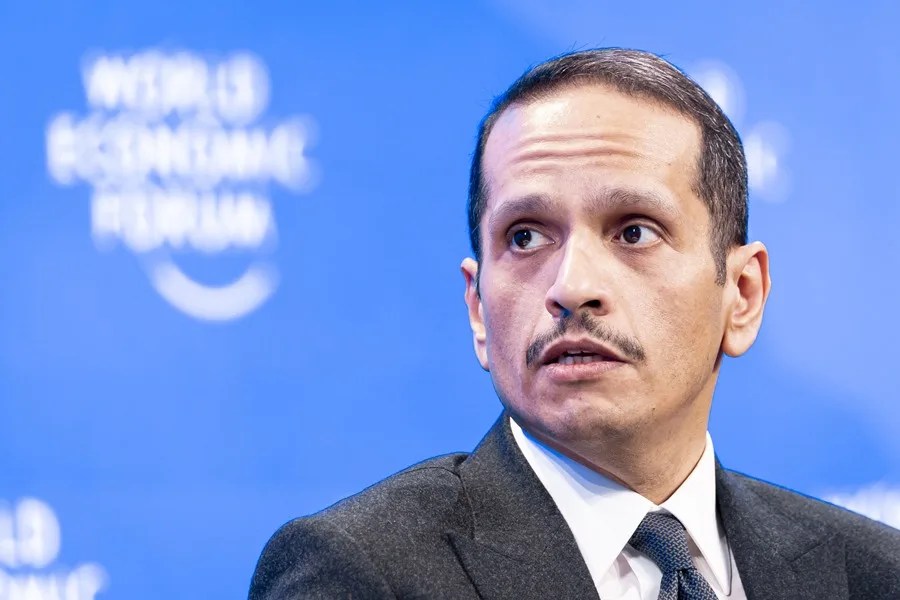 israel-hamas El primer ministro y jefe de la diplomacia catarí, Mohamed bin Abdulrahmán.
