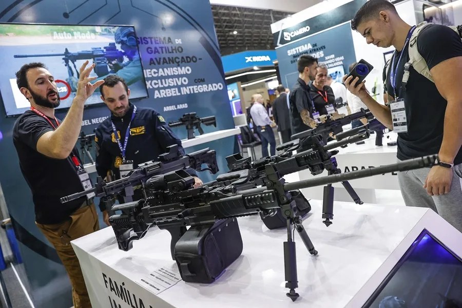 Brasil quiere consolidarse como una potencia en la industria militar en Latinoamérica