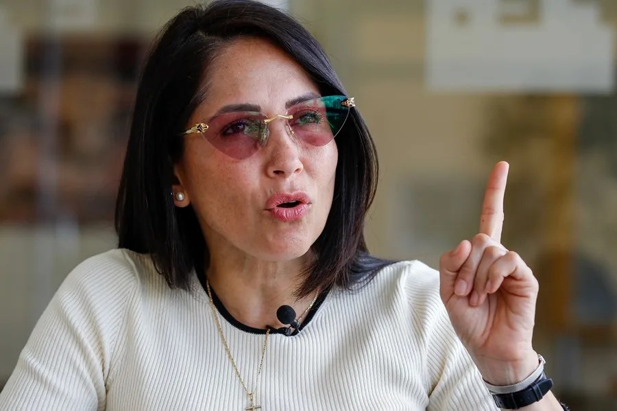 luisa_gonzalez_ecuador-3 El CNE de Ecuador cierra escrutinio y descarta reclamo de "fraude" del correísmo