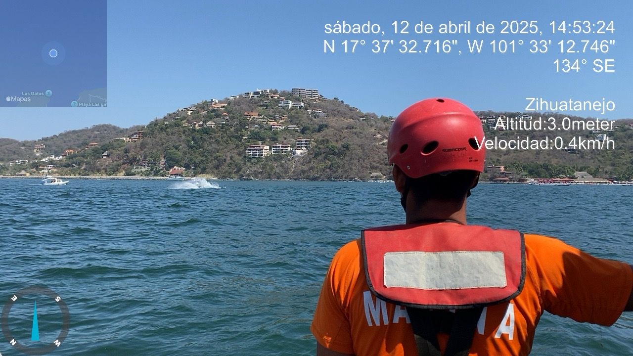 Marina resguarda a ballena jorobada y su cría en Guerrero - marina-resguarda-a-ballena-jorobada-y-su-cria