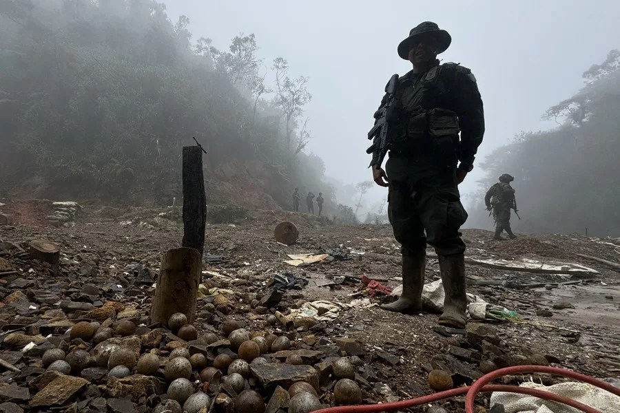 militares_colombia ONU recrimina a Colombia el no haber avanzado lo suficiente en implementar acuerdos de paz