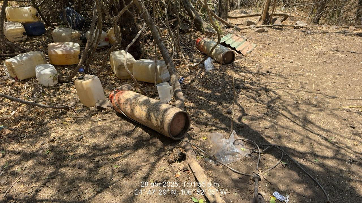 narcolaboratorio-en-sinaloa Marina neutraliza narcolaboratorio de 'Los Chapitos' en Sinaloa - narcolaboratorio-en-sinaloa