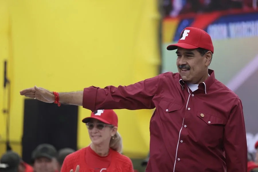 nicolas_maduro_venezuela-2 El chavismo conmemora el 215 aniversario del "primer grito" de independencia de Venezuela