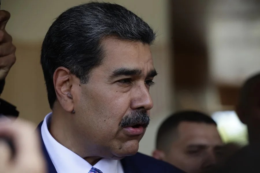 nicolas_maduro_venezuela Maduro dice que en Colombia "nadie contesta" las llamadas para abordar la violencia fronteriza