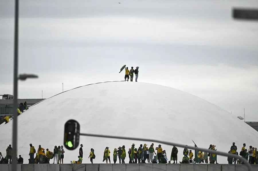 palacio_planalto_brasil Bolsonaro mide su fuerza política con una nueva protesta en la búsqueda por una amnistía