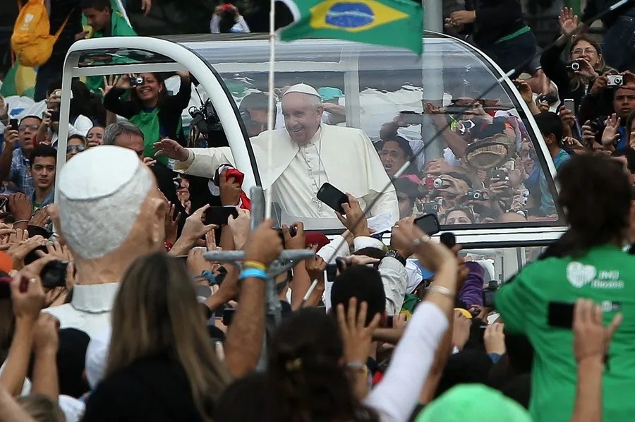 papa-brasil Francisco, el primer papa latinoamericano