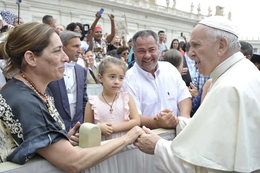 papa_francisco_vaticano Del email al matrimonio: el día que el papa Francisco casó a una pareja uruguaya