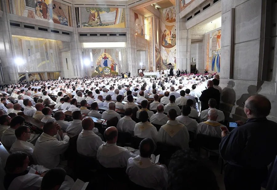 poland-world-youth-day-2016 El Papa Francisco celebra la Santa Misa en el Santuario de San Juan Pablo II de Cracovia, Polonia,
