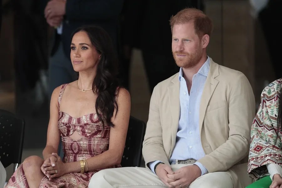principe-enrique-recurso-gobierno-britanico-1 El duque y duquesa de Sussex, al príncipe Enrique y Meghan Markle.