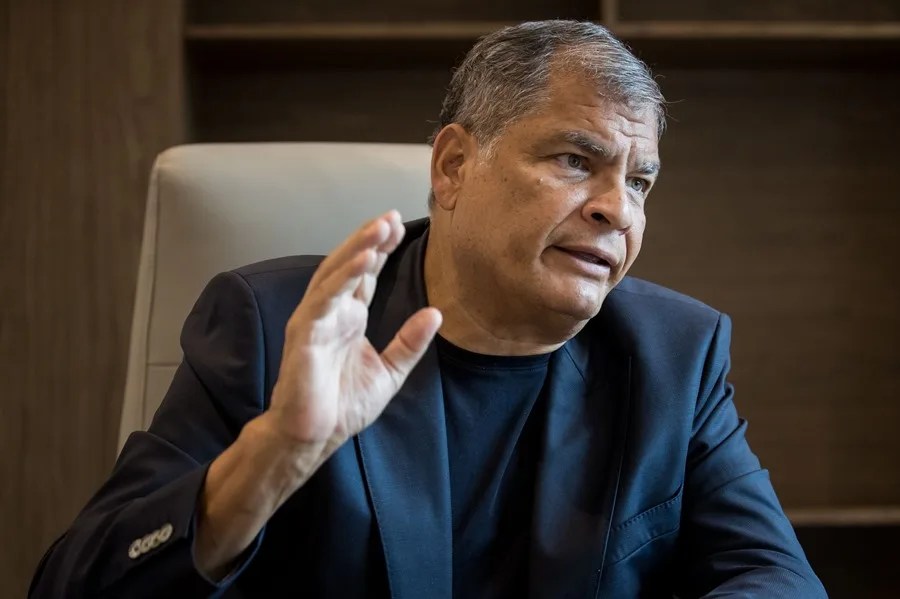 rafael-correa1-1 El expresidente de Ecuador Rafael Correa, en una fotografía de archivo. EFE/ Miguel Gutiérrez