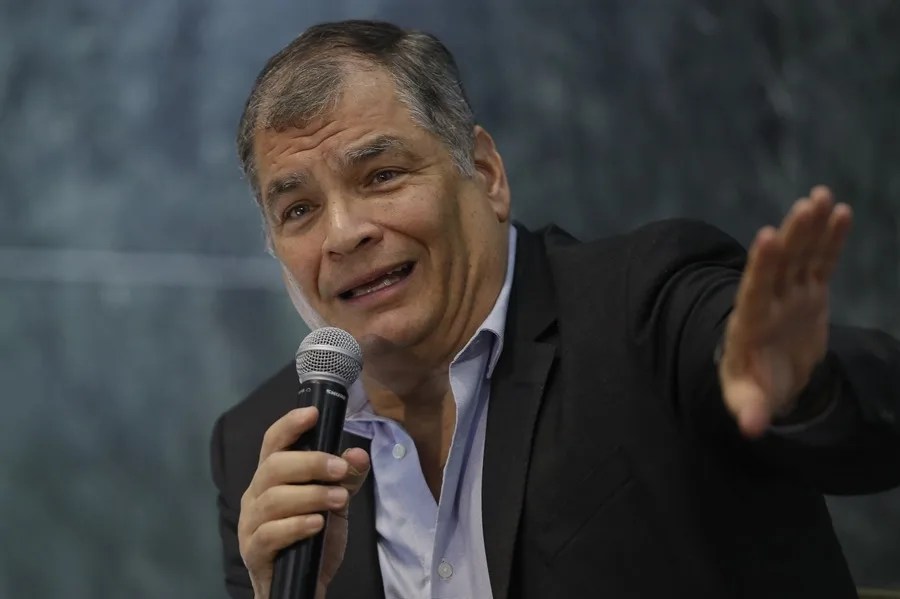 rafael-correa3 El expresidente de Ecuador Rafael Correa, en una fotografía de archivo. EFE/ Isaac Esquivel