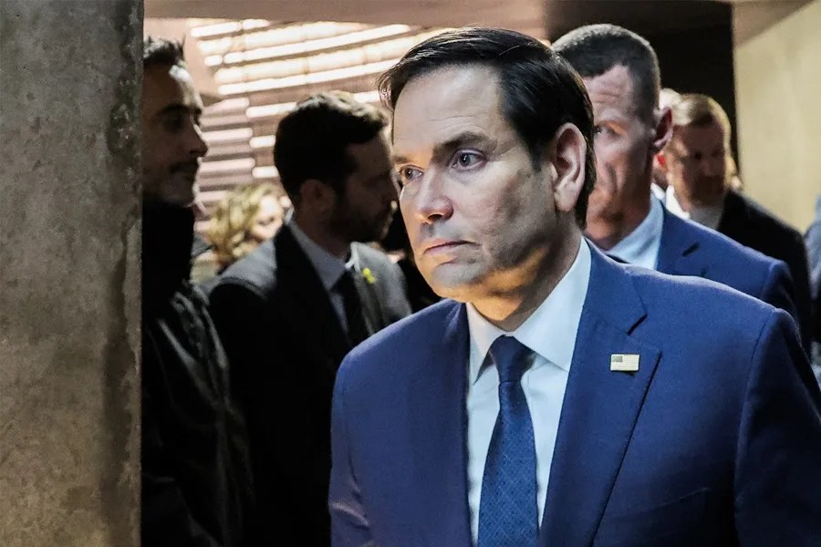 rubio-jerusalen Rusia responde al llamamiento de EE. UU., a un acuerdo de paz en Ucrania