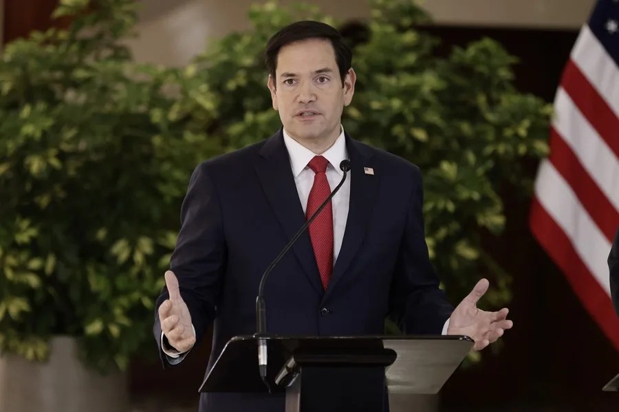 rubio Óscar Arias visa