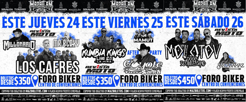 Todo listo para la Semana de la Moto 2025 en Mazatlán - semana-de-la-moto-2025-1024x427