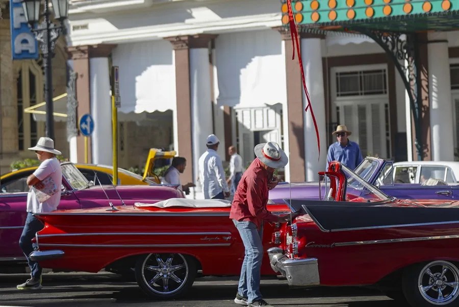 taxis_cuba Cuba recibe en el primer trimestre un 30 % menos turistas que en el mismo periodo de 2024