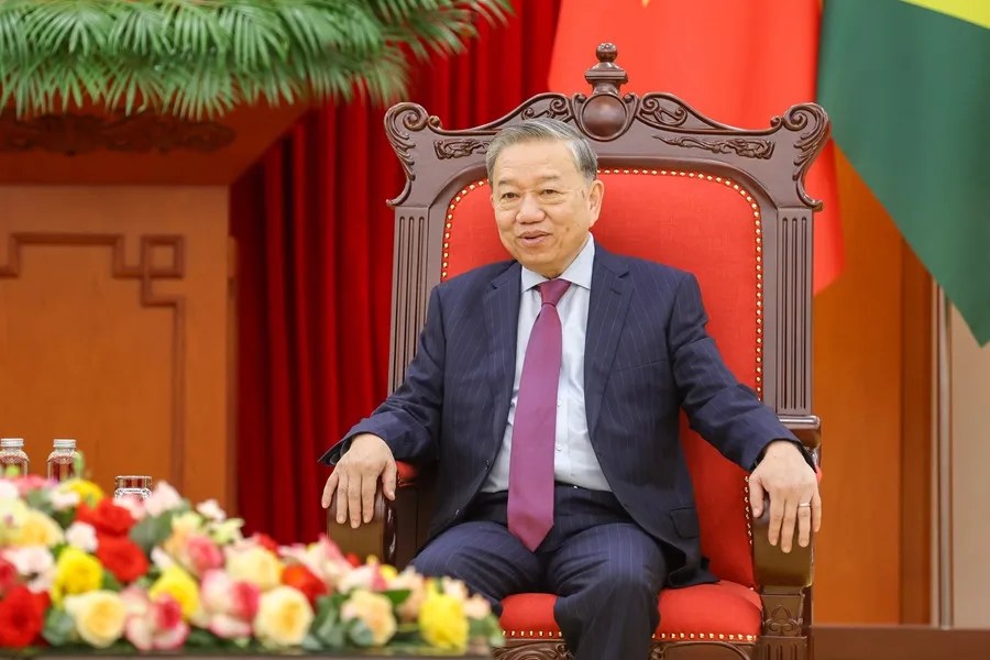 to_lam_vietnam Vietnam ha pedido a EEUU que aplace 45 días sus aranceles sobre el país, según medios