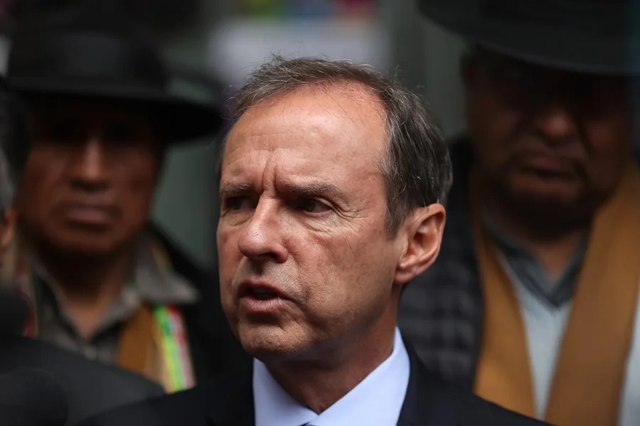 tuto_quiroga_bolivia Evo Morales dice que Arce y candidatos opositores reciben asesoramiento extranjero