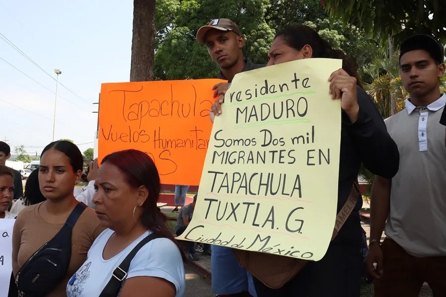 venezuela-4 México Venezolanos
