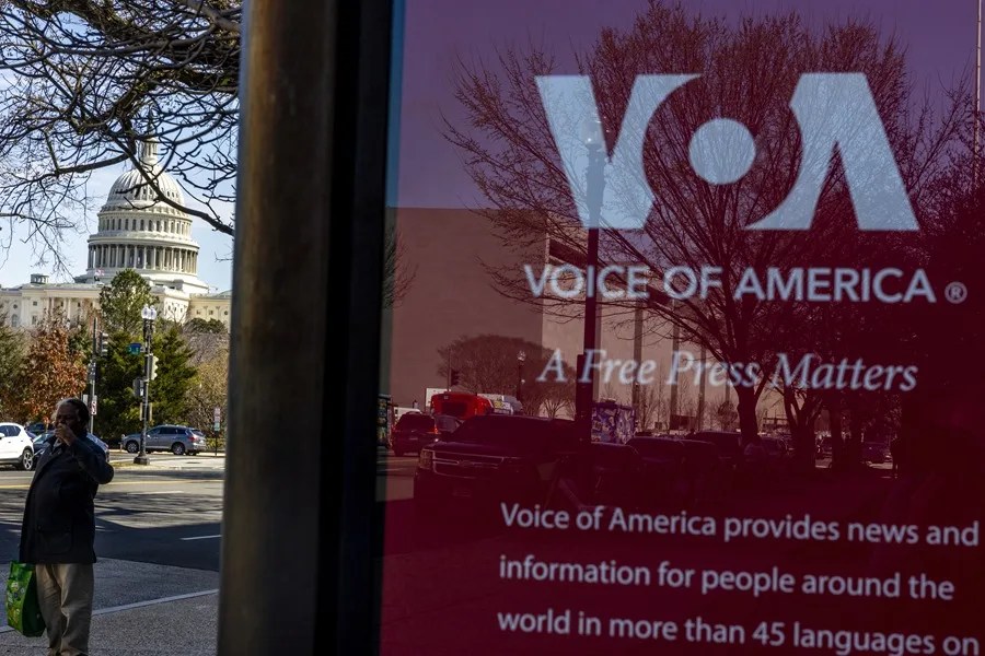 voice_of_america_sede-1 Juez ordena al Gobierno Trump restaurar los servicios de Voice of America