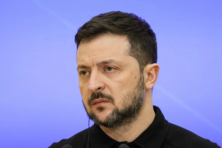 volodimir-zelenski-ucrania Estados Unidos insiste en que se retirará de la mediación en Ucrania si no hay avances