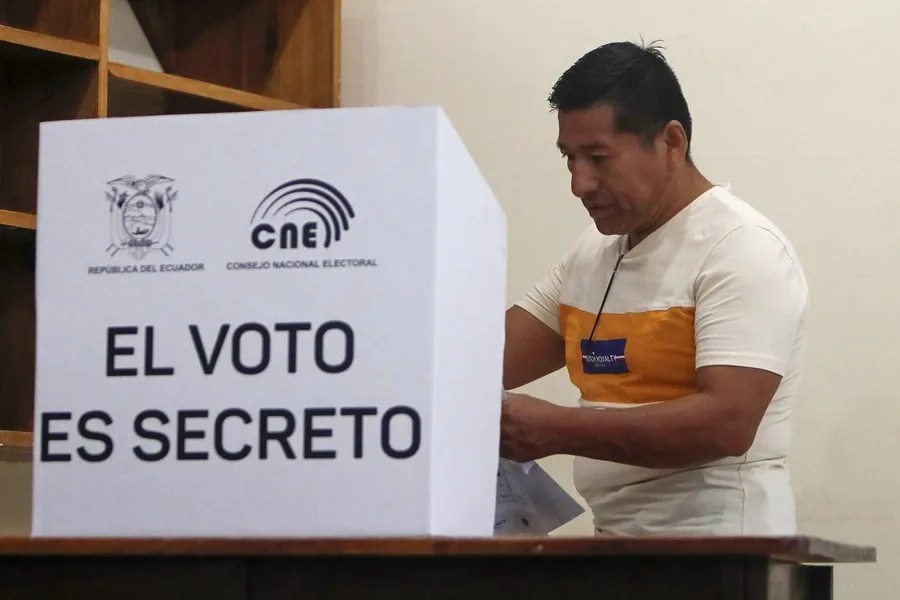 votaciones Ecuador elecciones
