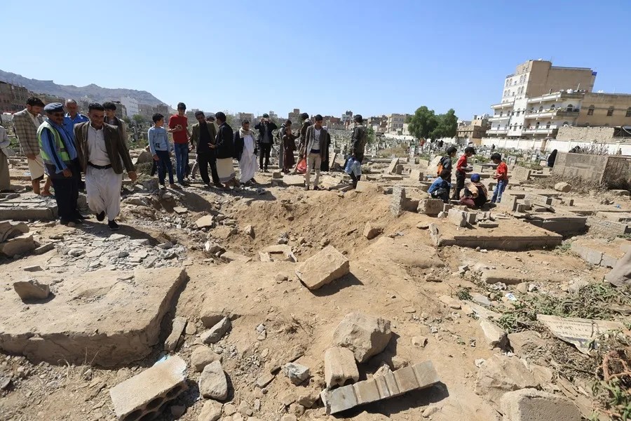 yemen_eeuu Nueva ola de bombardeos de Estados Unidos contra diferentes provincias del Yemen