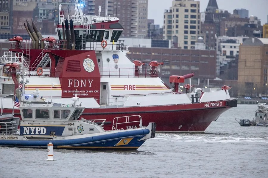accidente Helicóptero Nueva York