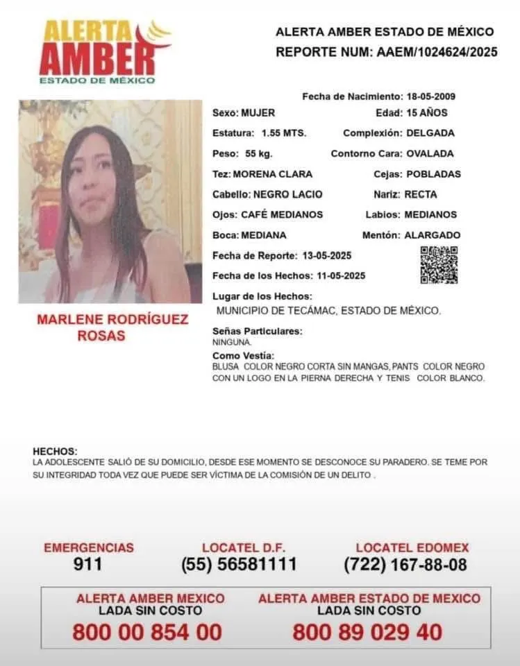 Bloquean carretera al AIFA para exigir la búsqueda de joven desaparecida - bloquean-carretera-al-aifa-para-exigir-la-busqueda-de-marlene4