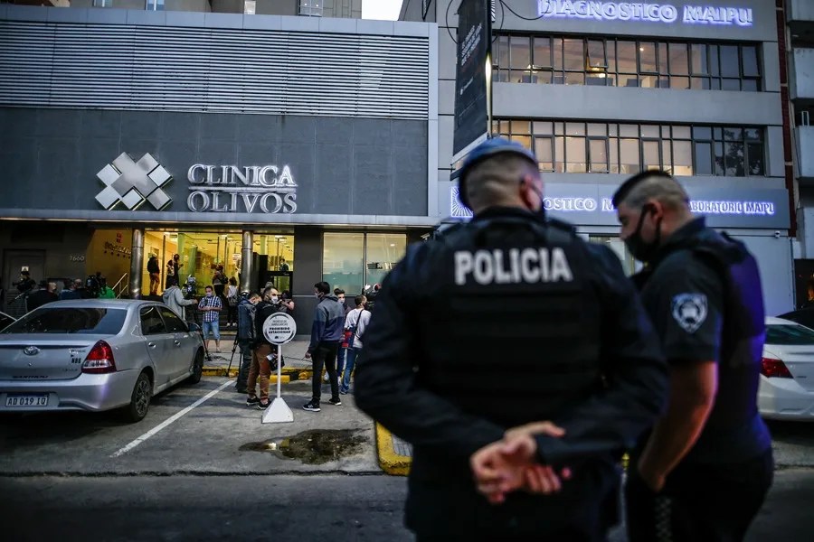 clinica Maradona juicio