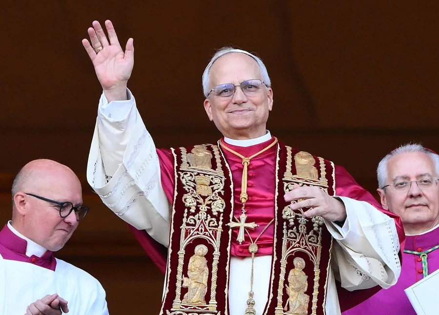 conclave-1 Papa León XIV