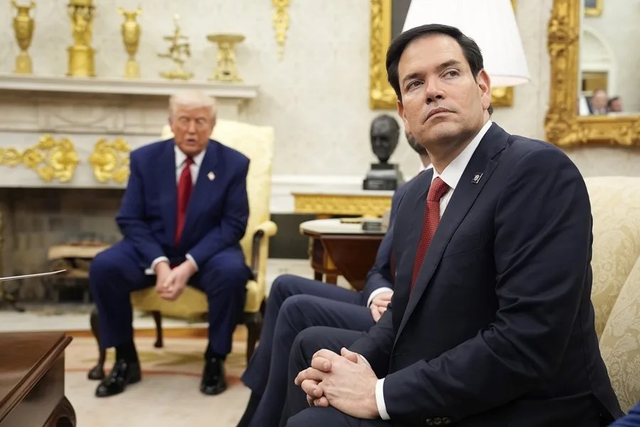 donald_trump_eeuu_rubio Marco Rubio, el inesperado hombre multitarea del Gobierno de Trump