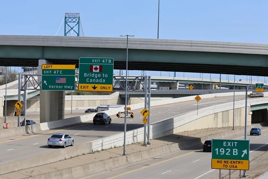 eeuu_inmigracion En Detroit, un giro equivocado puede acabar en una deportación sumaria con el Gobierno Trump