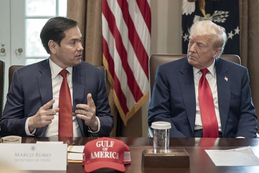 estados_unidos_trump_rubio Marco Rubio, el inesperado hombre multitarea del Gobierno de Donald Trump