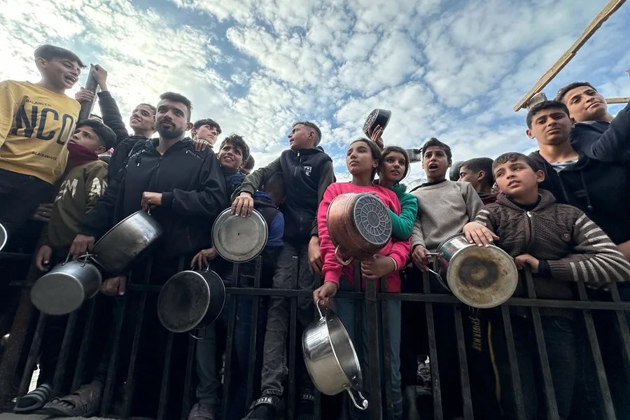 gaza-ninos-comida