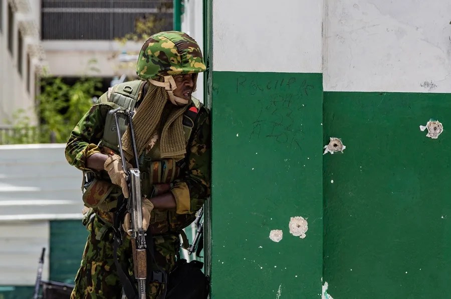 haiti-bandas Haití soldados Kenia seguridad violencia bandas