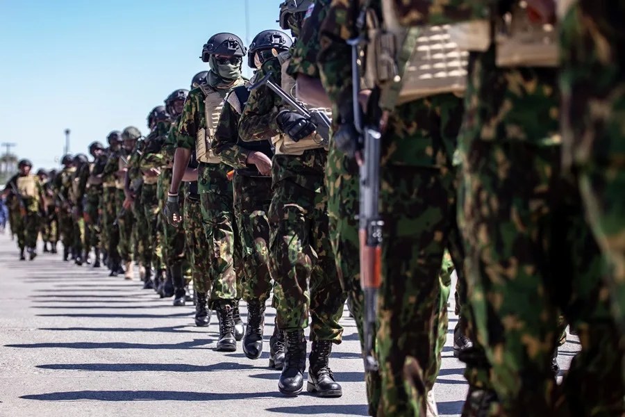 haiti-soldados-kenia Haití soldados Kenia seguridad bandas violencia