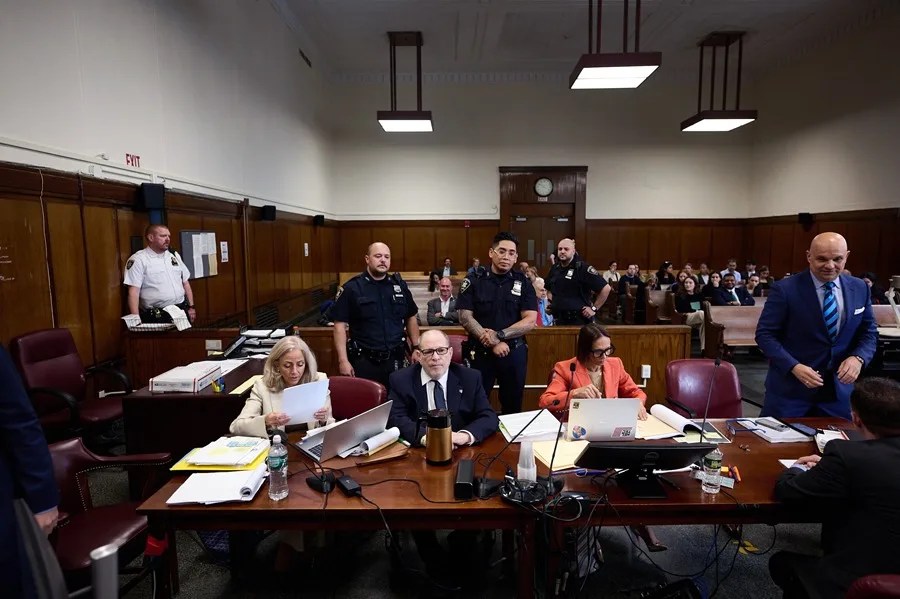 juicio Weinstein juicio