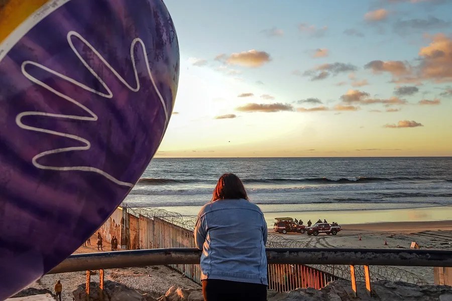 mar Migrantes mar Trump