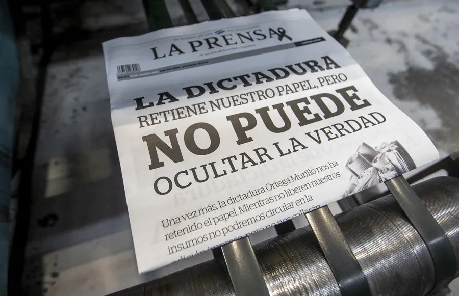 medios Nicaragua prensa
