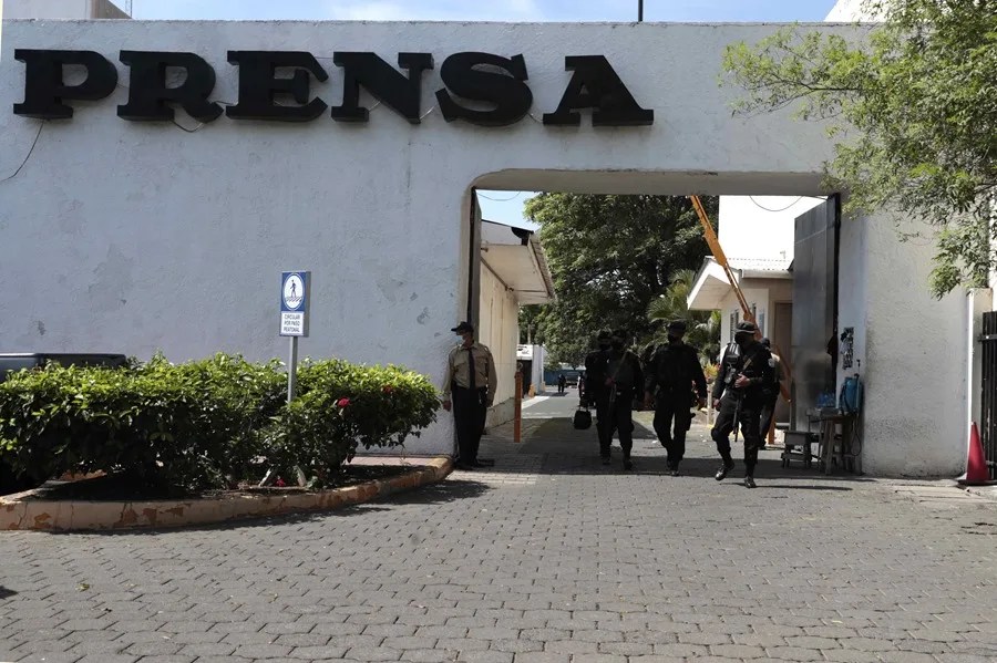 prensa Nicaragua prensa