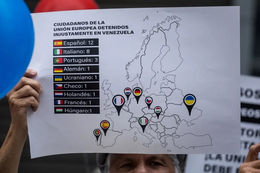 presos-europeos-en-venezuela Presos europeos en Venezuela.