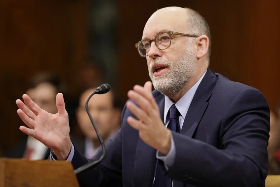 russell_vought_eeuu El plan de presupuestos de Trump propone recortar un 22,6 % el gasto que no sea en Defensa