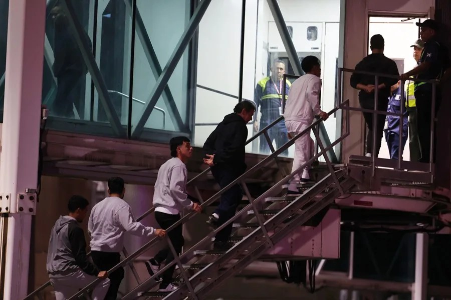venezolanos Venezolanos deportados